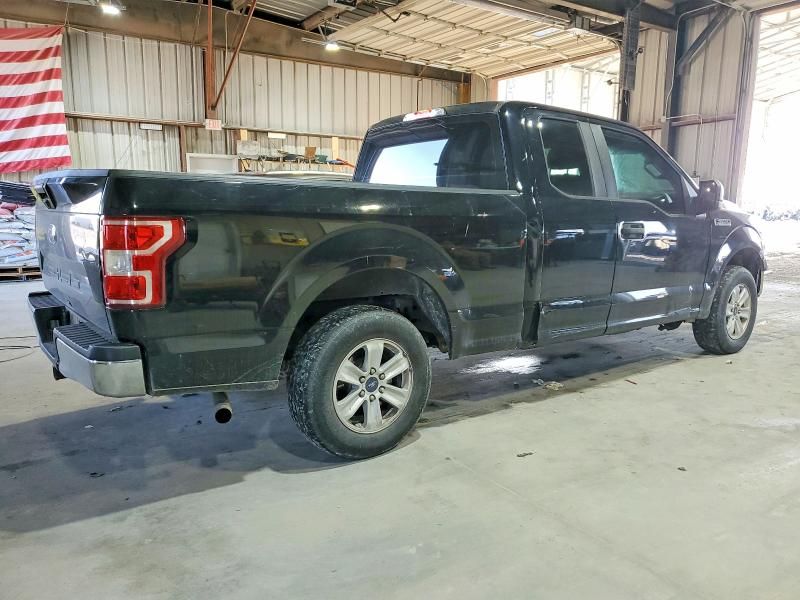 2018 Ford F150 Super cab