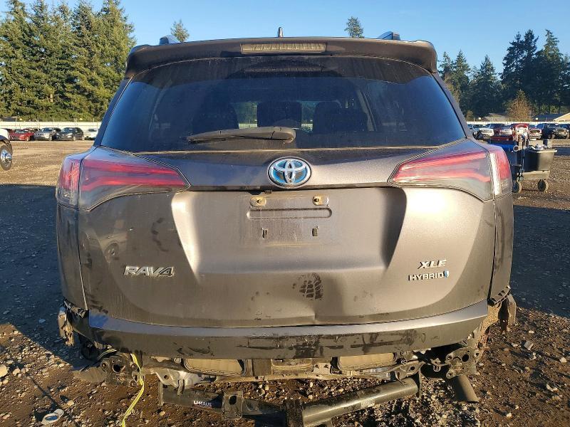 2018 Toyota Rav4 hv le
