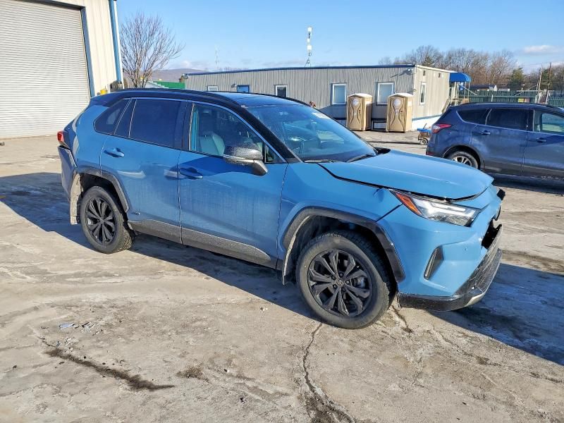 2023 Toyota Rav4 xse