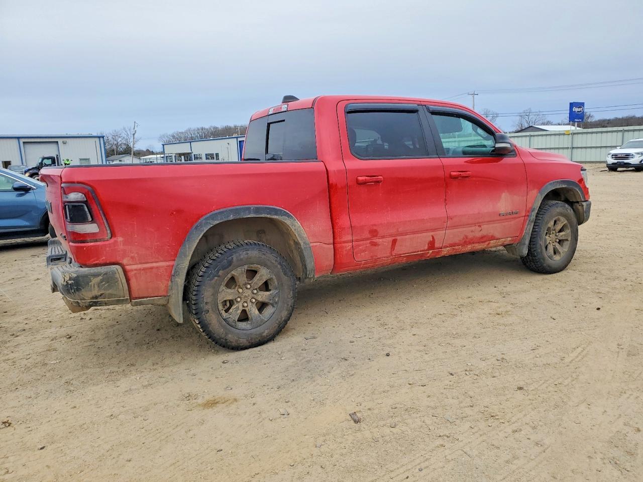 2021 Dodge Ram 1500 Rebel