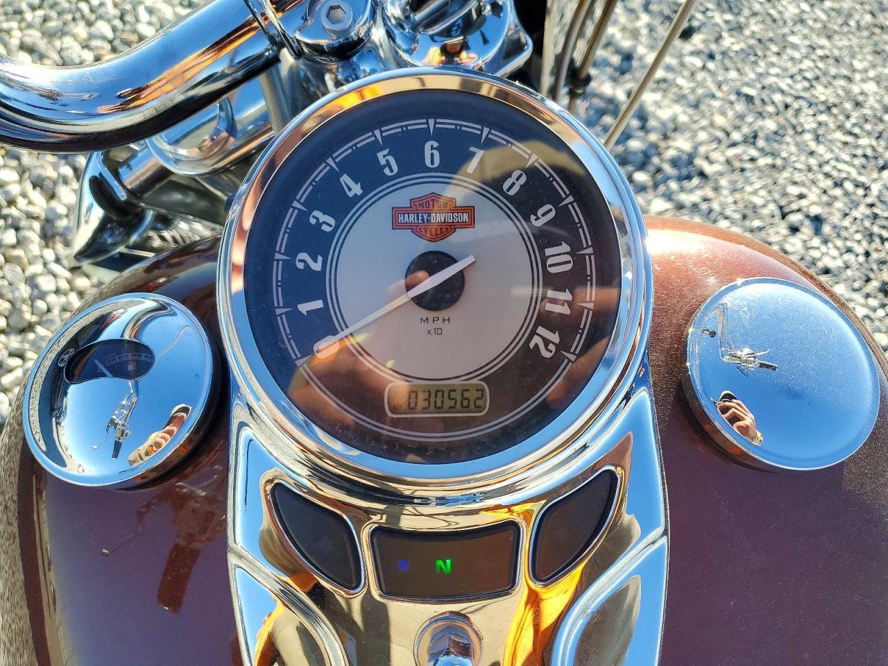 2009 Harley-Davidson Flstc