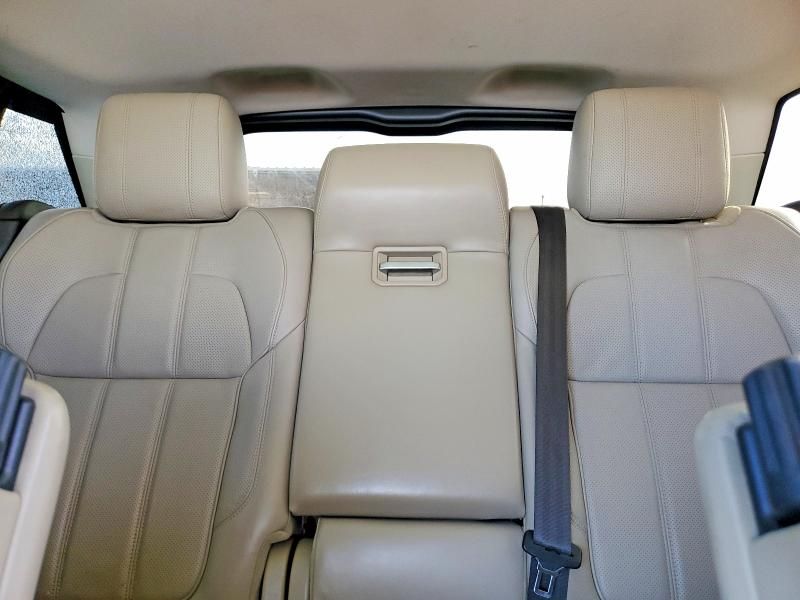 2016 Land Rover Range Rover Sport hse