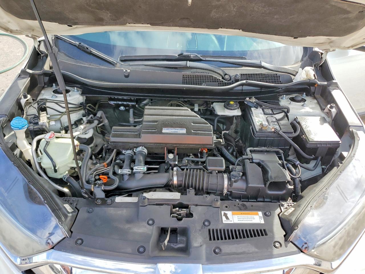 2018 Honda Cr-v exl