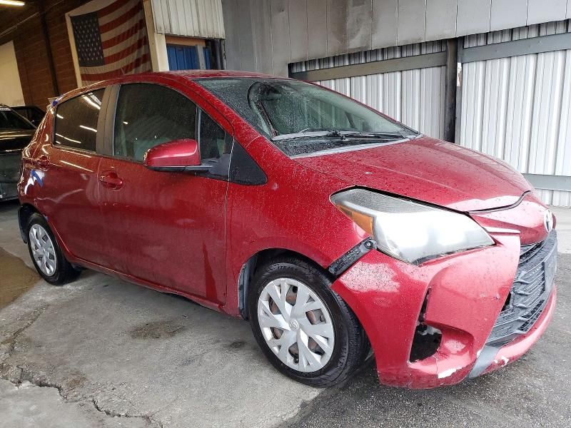 2018 Toyota Yaris l