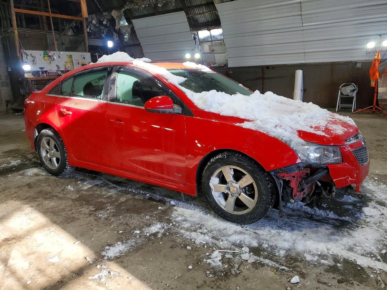 2014 Chevrolet Cruze lt