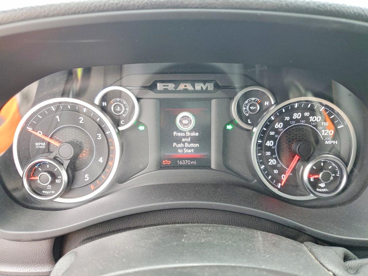 2025 Dodge RAM 3500 Tradesman