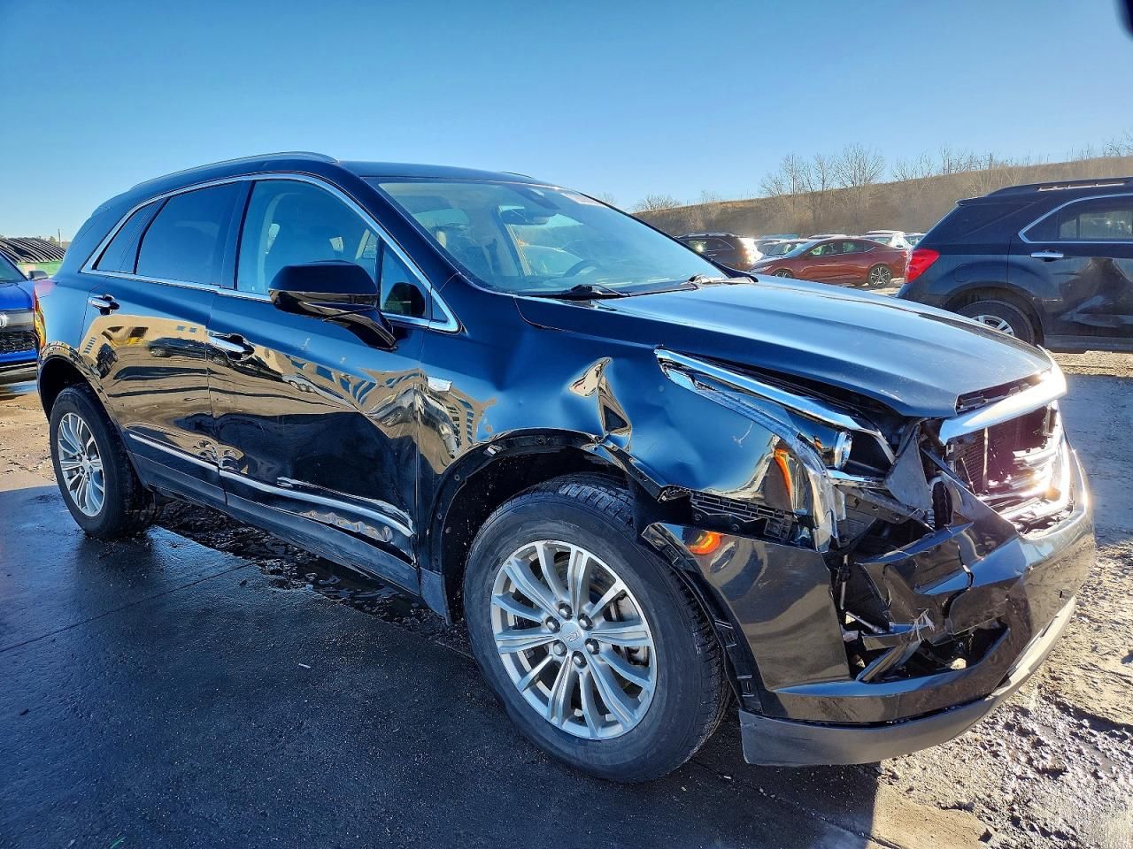 2018 Cadillac XT5 Luxury