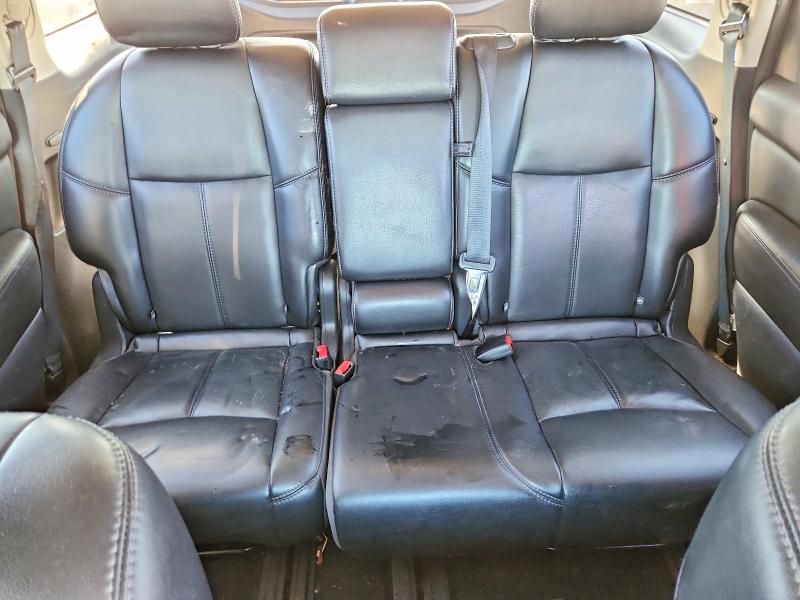 2017 Nissan Pathfinder s