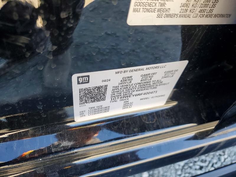 2024 GMC Sierra K3500 Denali