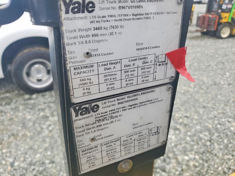 2015 Yale Forklift
