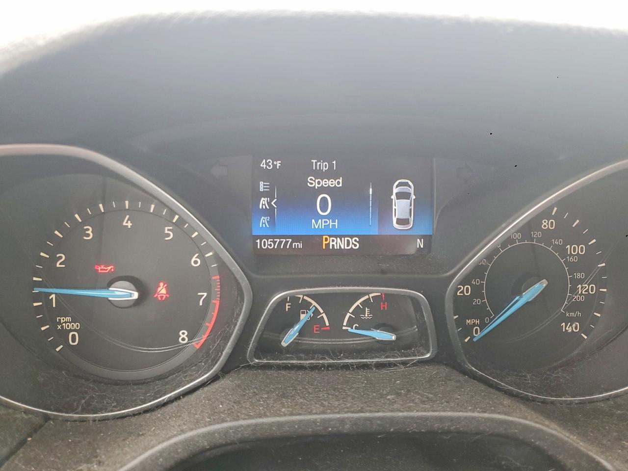 2017 Ford Focus sel