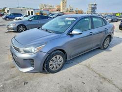 KIA salvage cars for sale: 2019 KIA Rio s