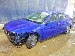Hyundai Elantra salvage cars for sale: 2024 Hyundai Elantra sel