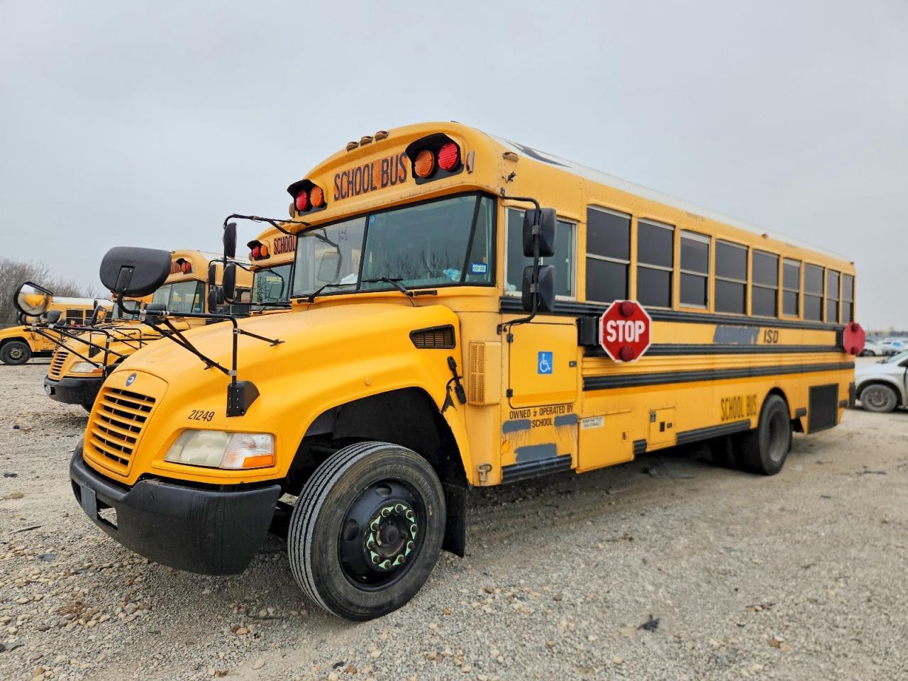 2012 Bluebird 2012 Blue Bird BB Conventional School Bus
