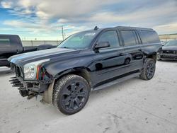 Salvage cars for sale from Copart Haslet, TX: 2015 GMC Yukon xl Denali