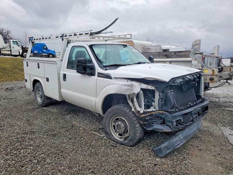 2015 Ford F250 Super Duty Utility / Service Truck