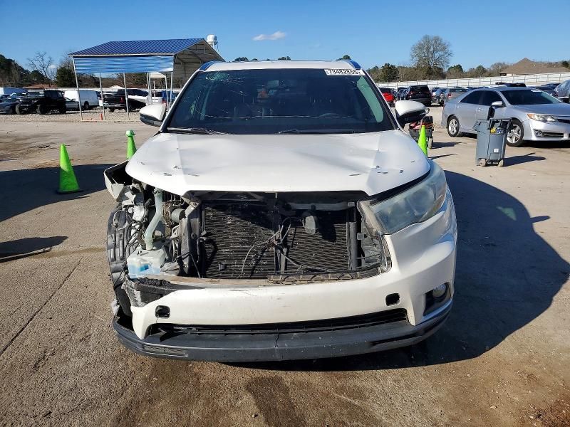 2015 Toyota Highlander xle