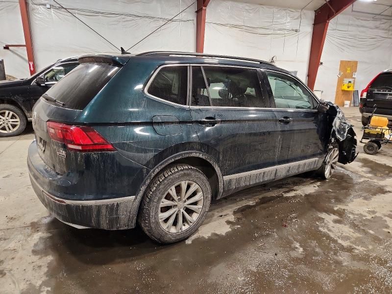 2018 Volkswagen Tiguan se