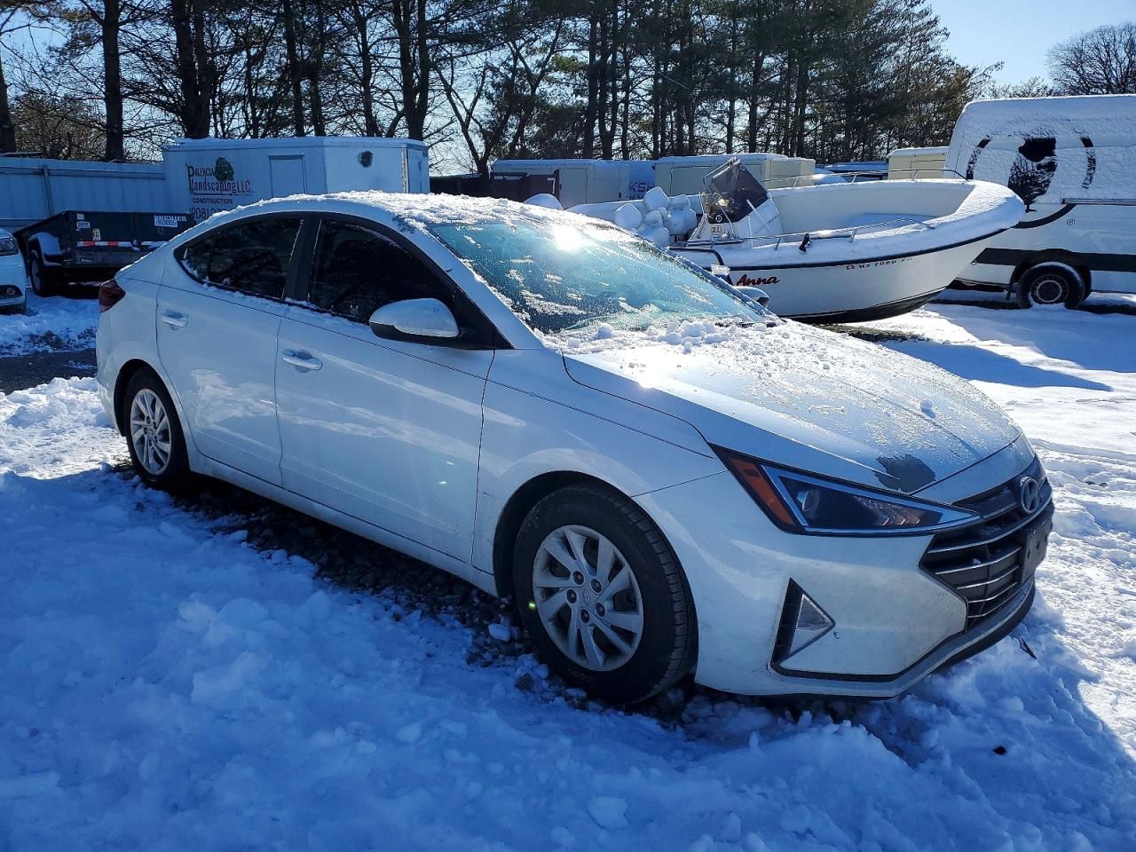 2020 Hyundai Elantra se