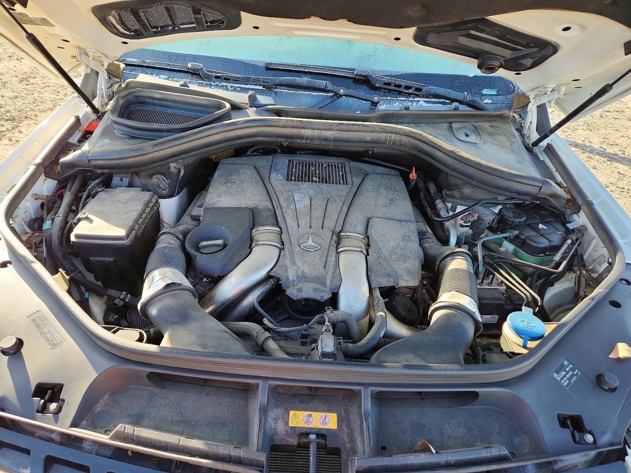 2012 Mercedes-Benz Ml 550 4matic