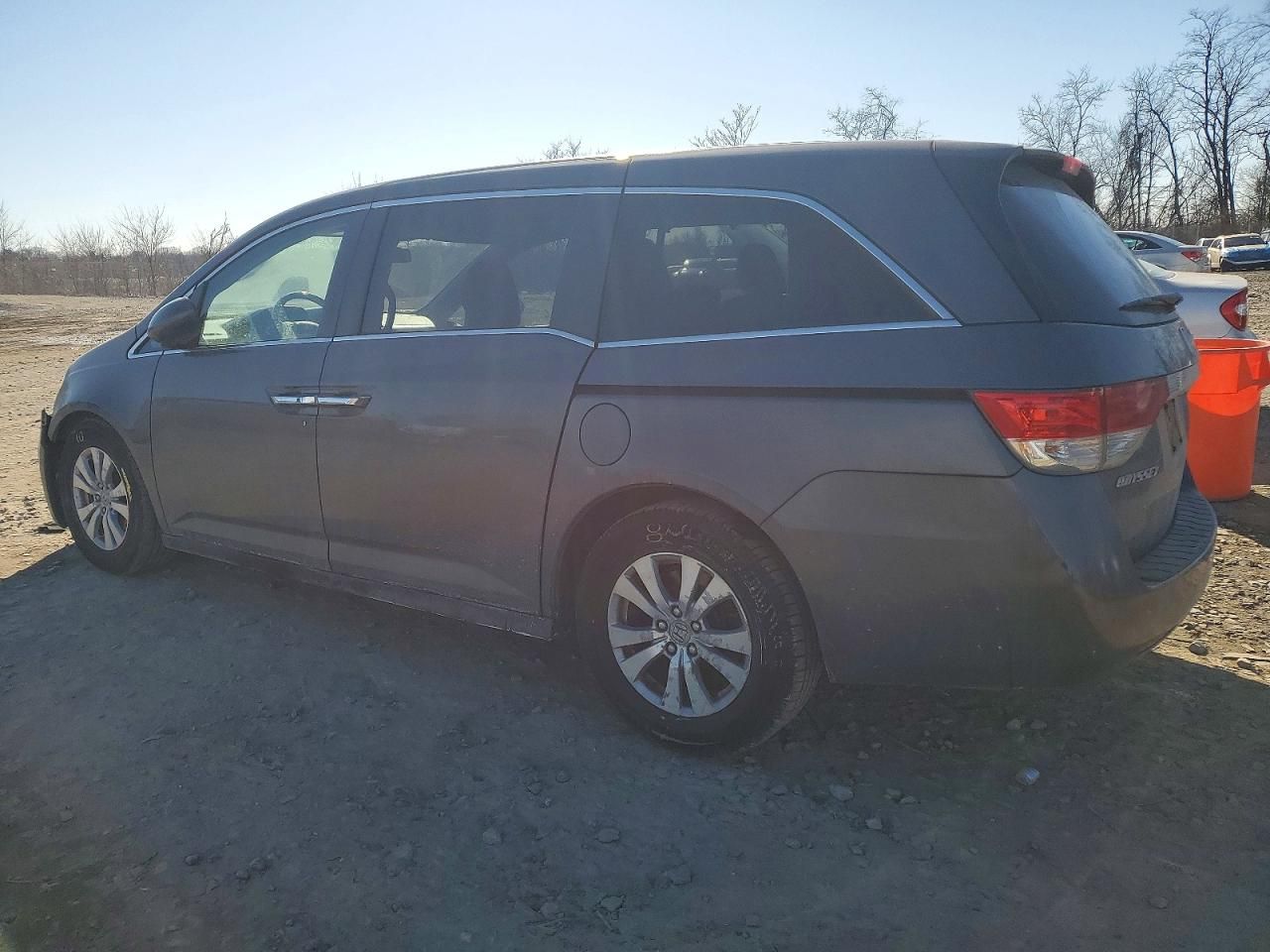 2014 Honda Odyssey exl