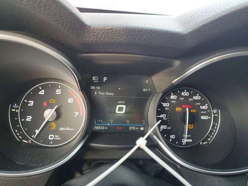 2018 Alfa Romeo Stelvio ti Sport