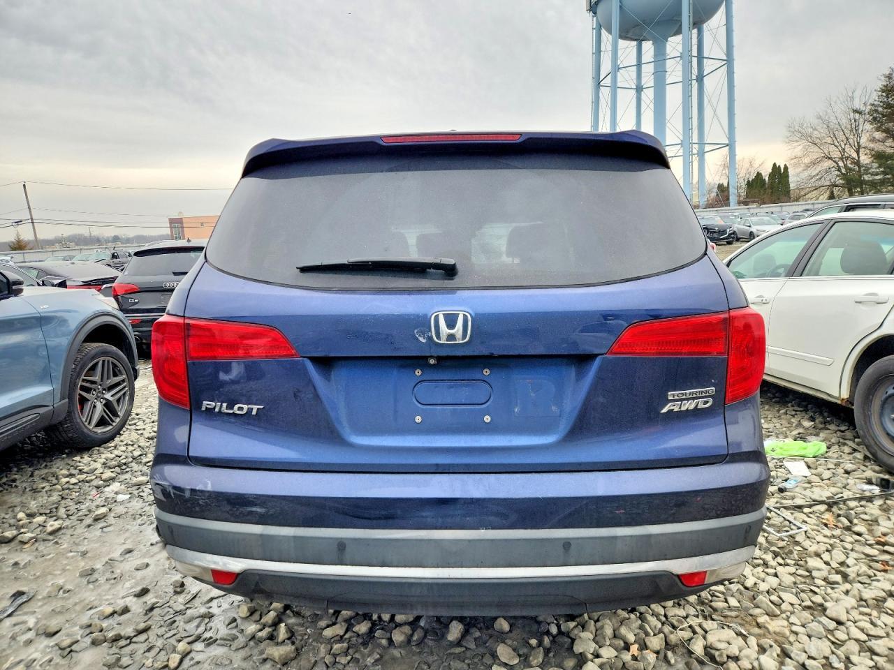 2017 Honda Pilot Touring