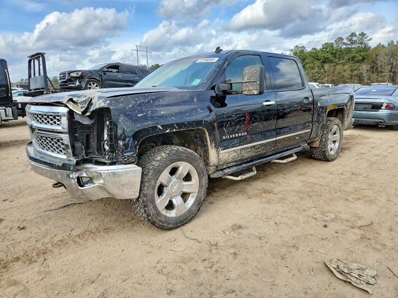 2014 Chevrolet Silverado C1500 LTZ