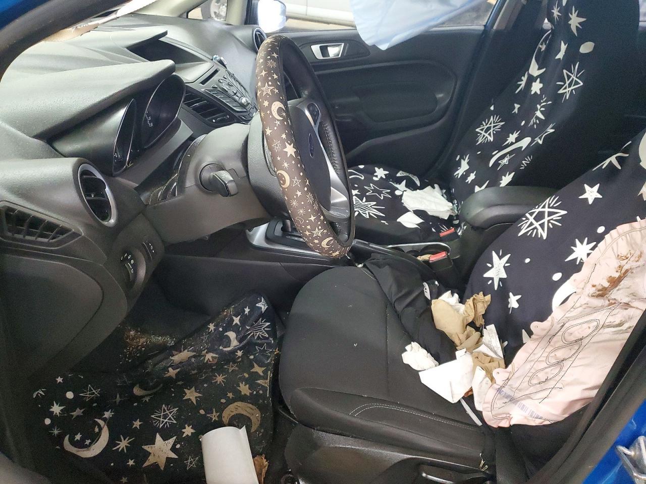 2015 Ford Fiesta se