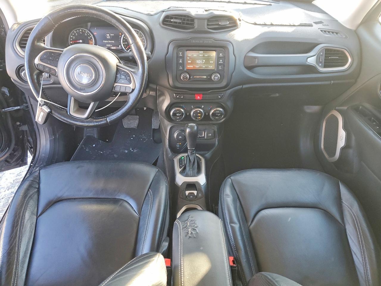 2016 Jeep Renegade Limited
