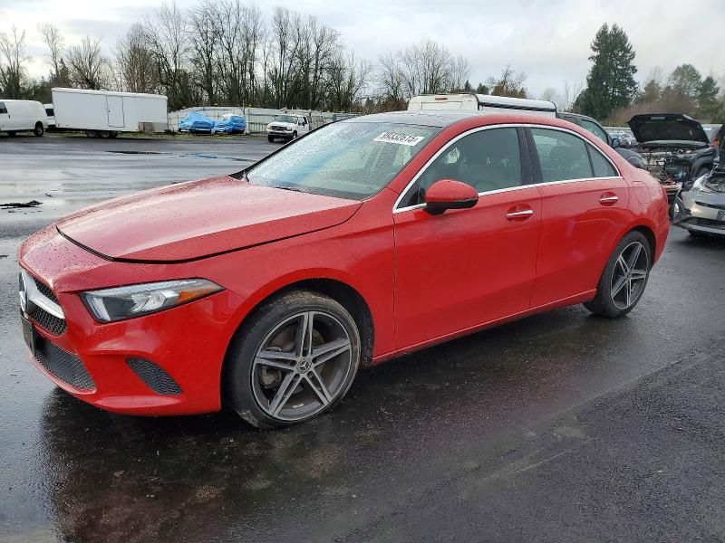 2019 Mercedes-Benz A 220 4matic