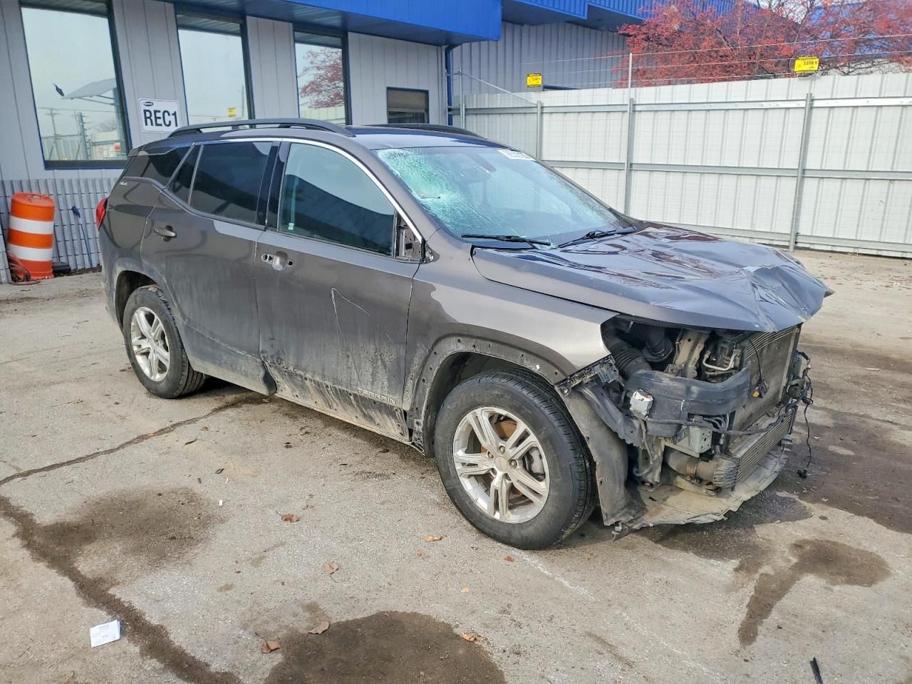 2019 GMC Terrain sle