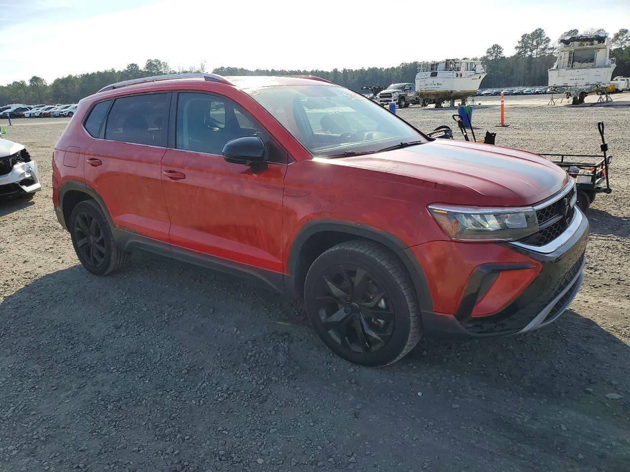 2022 Volkswagen Taos se