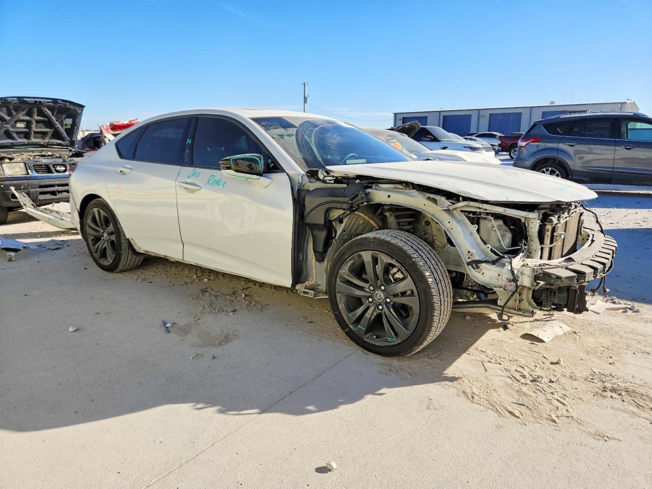 2022 Acura Tlx Tech a