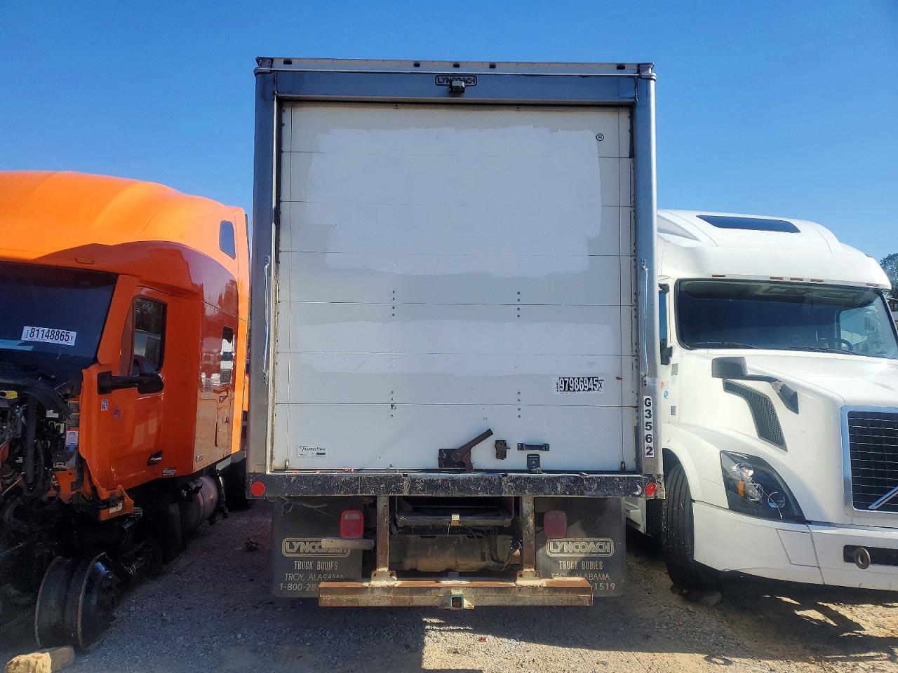 2019 Dodge RAM 4500 BOX Truck