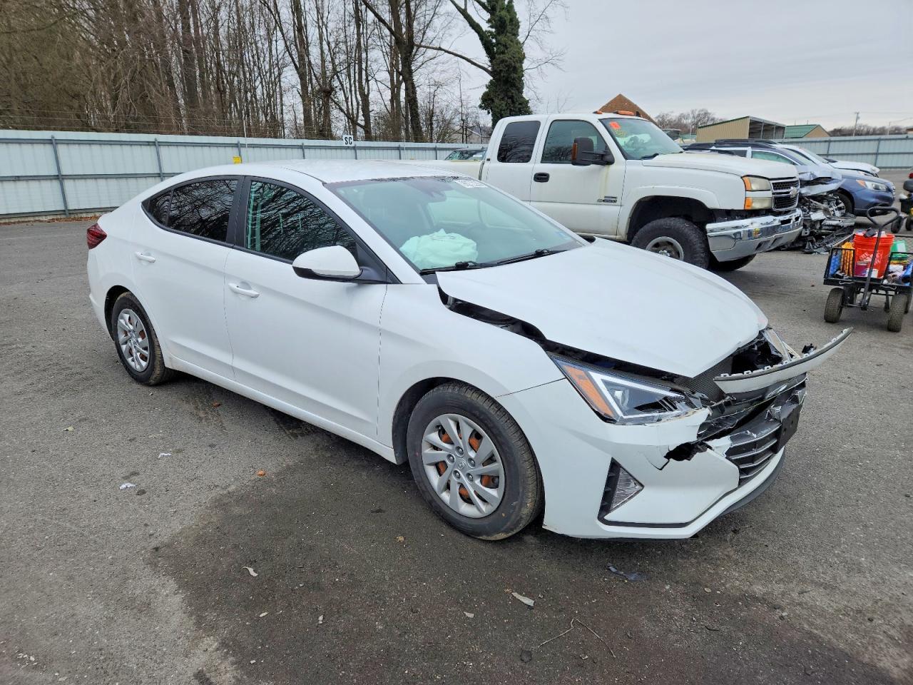 2020 Hyundai Elantra se