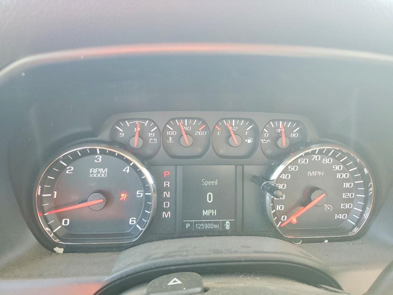 2016 Chevrolet Silverado C1500