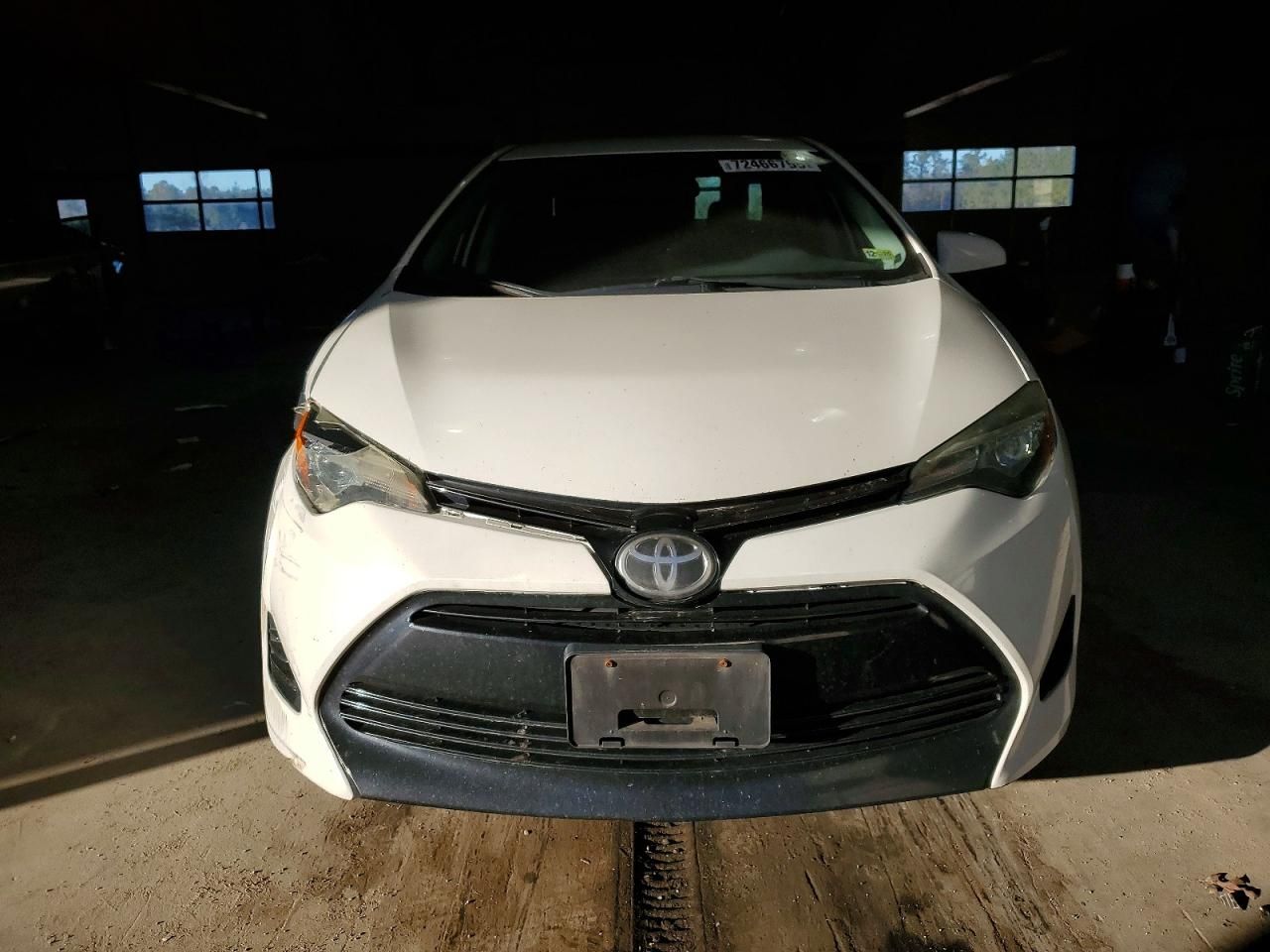 2018 Toyota Corolla l