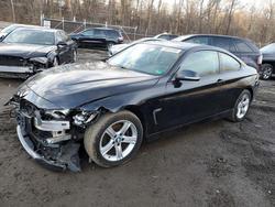 BMW salvage cars for sale: 2015 BMW 428 xi