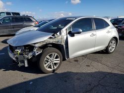 Toyota salvage cars for sale: 2019 Toyota Corolla se
