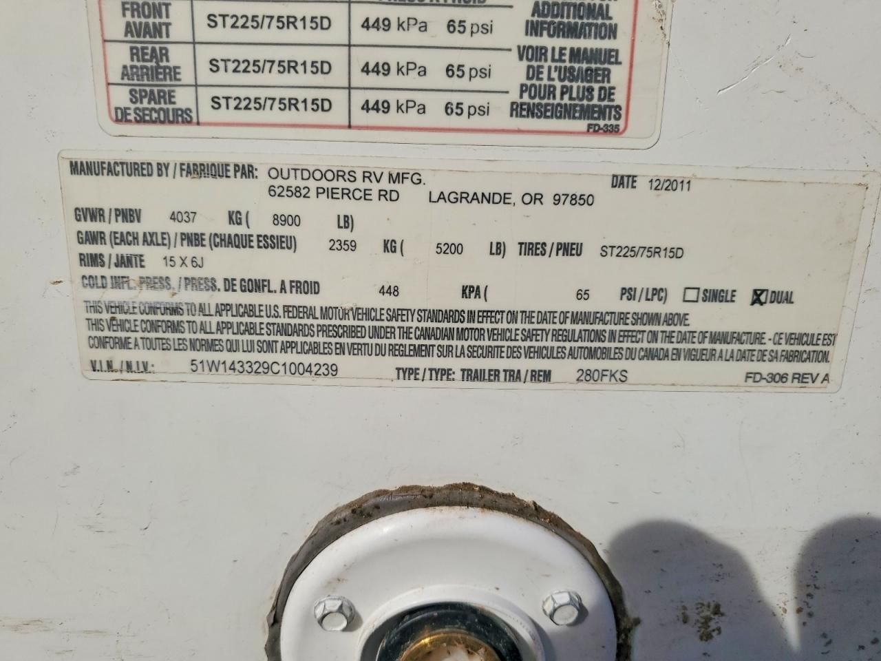 2012 Outdoors Wind River