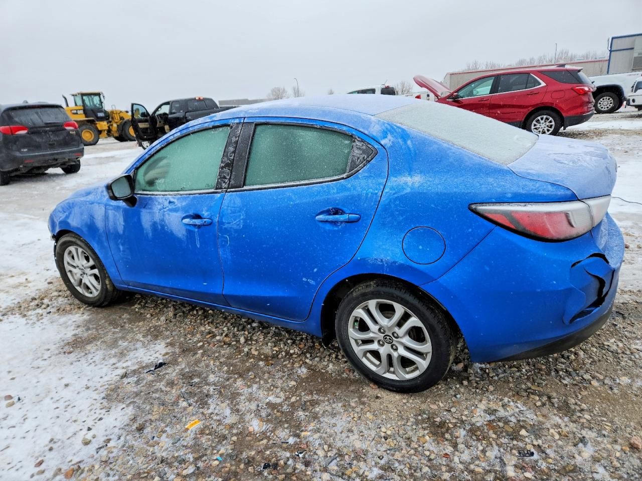 2017 Toyota Yaris ia