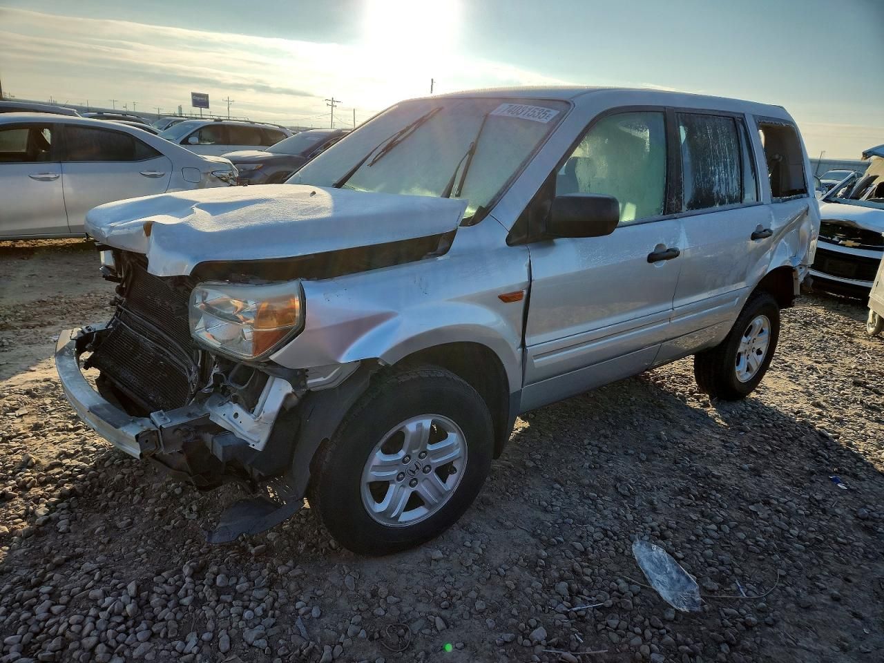 2006 Honda Pilot lx