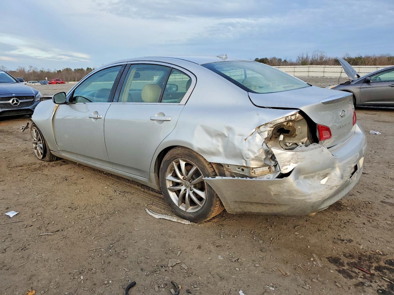 2009 Infinity G37 Sedan