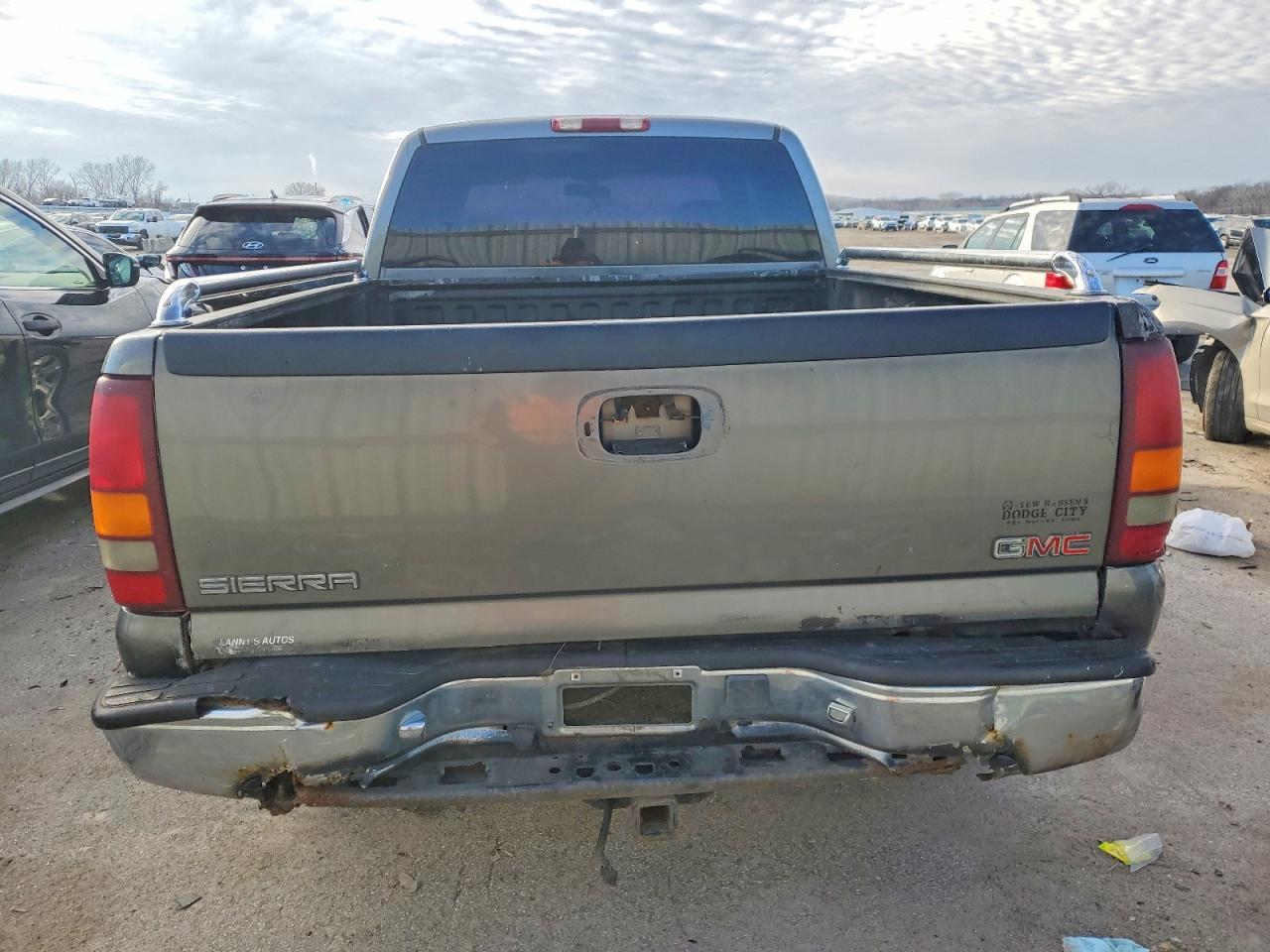 1999 GMC New Sierra K1500