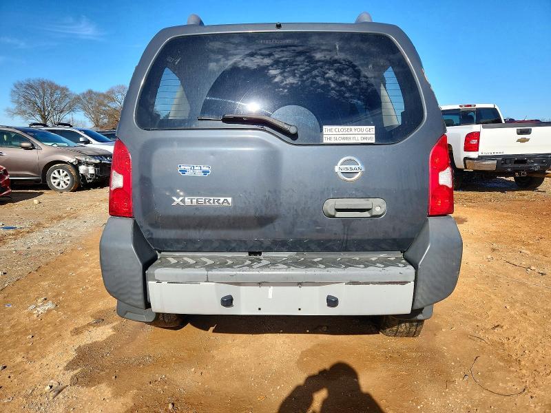 2010 Niss Xterra off Road