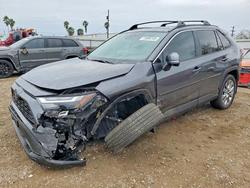 Salvage cars for sale from Copart Mercedes, TX: 2025 Toyota Rav4 xle Premium
