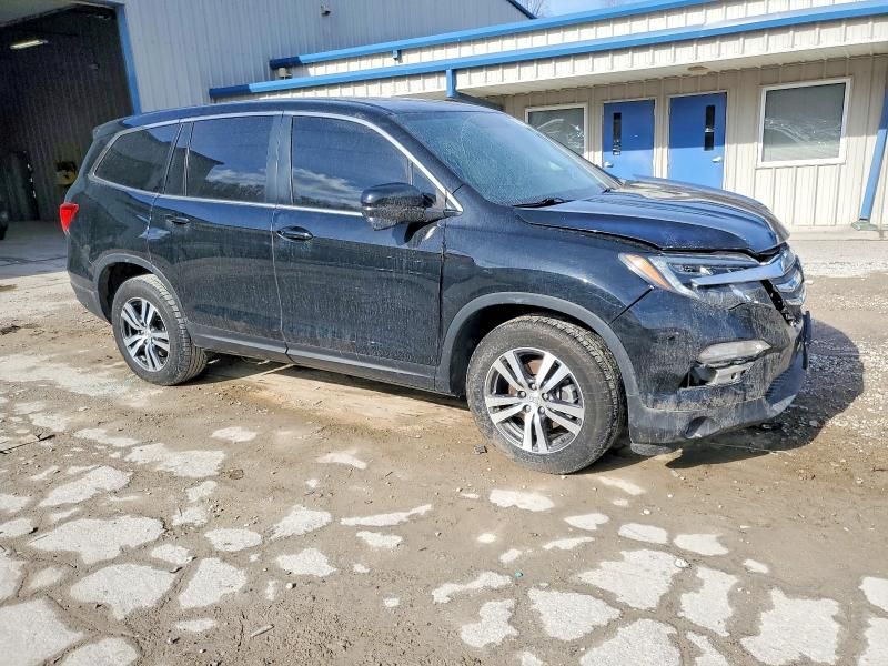 2017 Honda Pilot exl