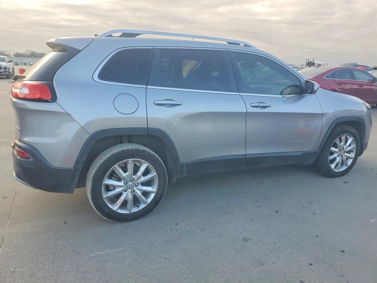 2016 Jeep Cherokee Limited