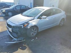 KIA Vehiculos salvage en venta: 2018 KIA Forte lx